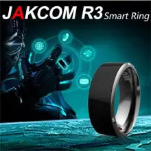 Jakcom R3 R3F MJ02 NFC Smart Timer Ring waterproof dustproof drop type lock font b phone