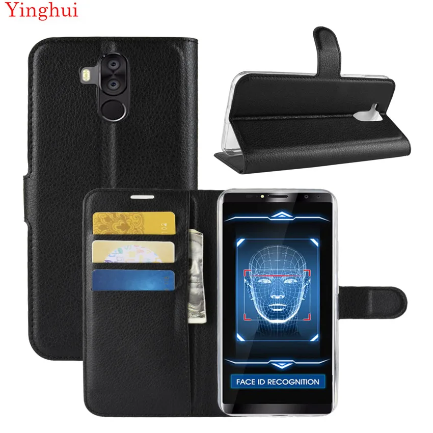 

For Oukitel K6 Case Flip Leather Phone Case For Oukitel K6 High Quality Wallet Leather Stand Cover Filp Cases For Oukitel K6