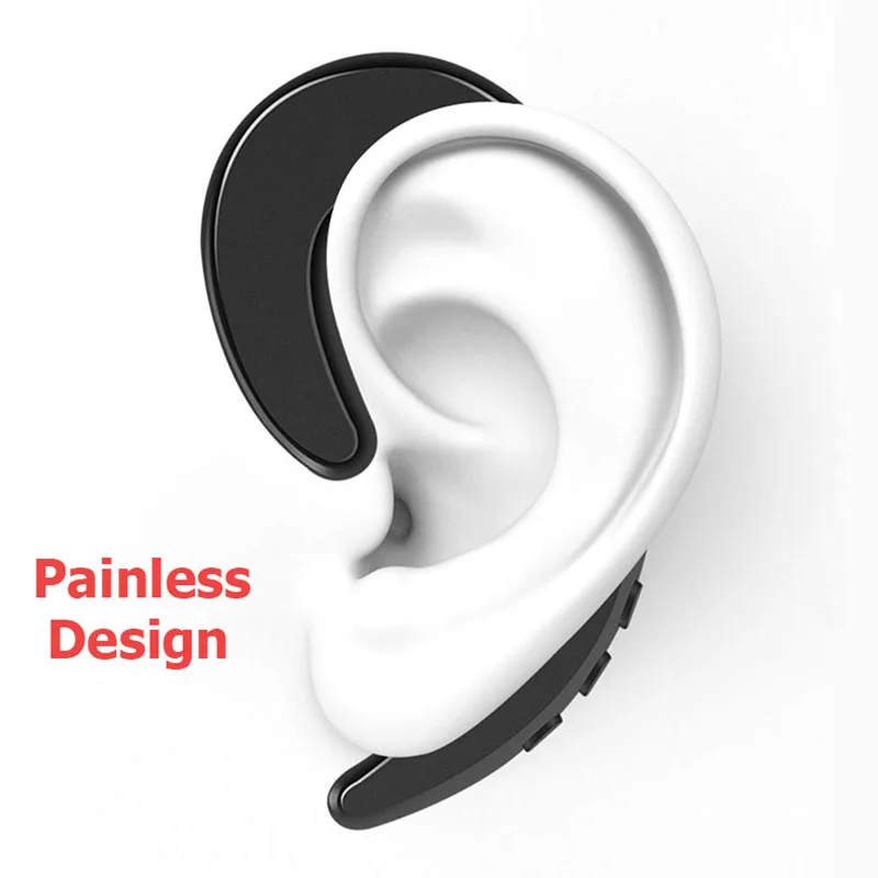 YOU FIRST беспроводные наушники блютуз наушники безболезненная гарнитура на ушной петле Bluetooth наушники для телефона iPhone Xiaomi