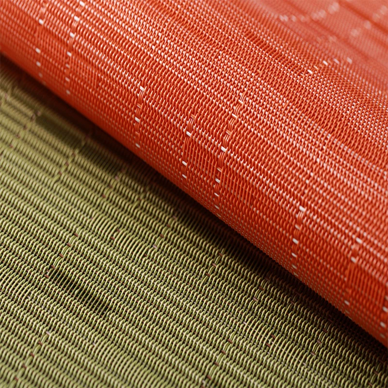 Бамбуковые салфетки Веерообразный обеденный стол коврик из ПВХ дисковые подставки для чаши кухонные журнальный столик коврик JJJCD122