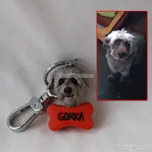 Брелок с именем подарок ко Дню Святого Валентина по индивидуальному заказу из фото свадебный торт фигурки жениха и невесты; парень, девушка подарок