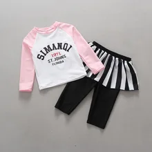 Детский купальник большого размера для девочек, детский купальник с юбкой, комплект из двух предметов, комплект для серфинга с УФ-защитой, От 3 до 5 лет 8 лет