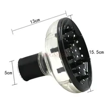 Диффузор для волос Парикмахерская капот для волос вьющиеся волосы Универсальный интерфейс волосы большая сушильная крышка ветер рот формирование капот вьющиеся волосы