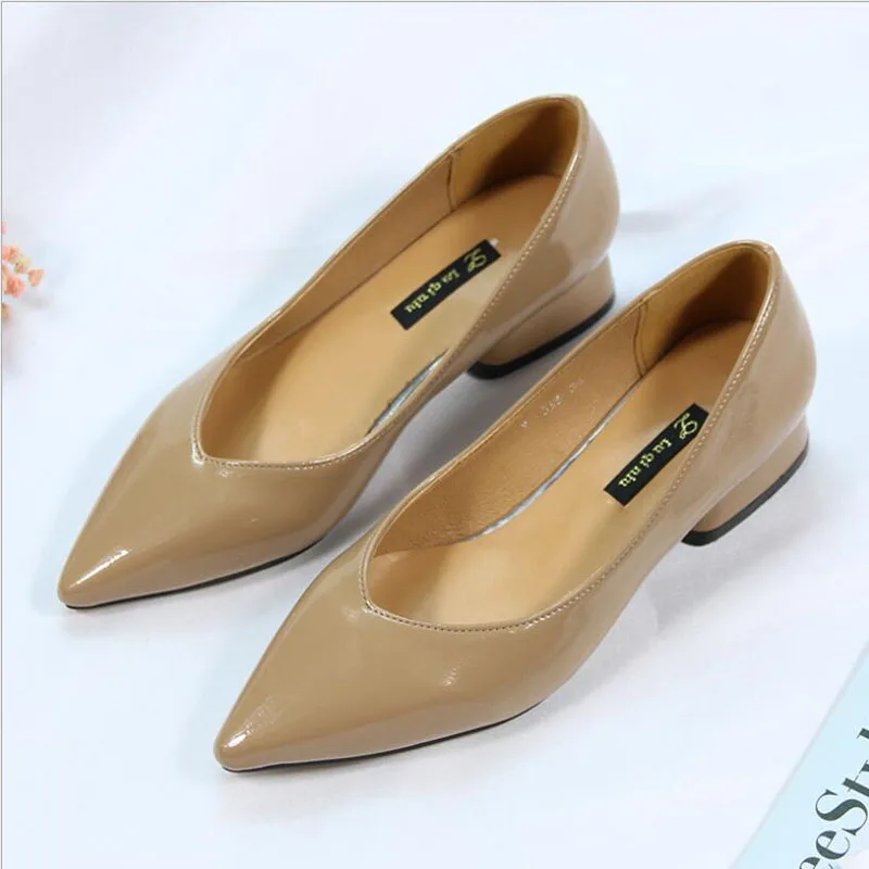 

Spring Autumn Women Butterfly-knot Chelsea Boots Slip-On Med High Heels Pointed Toe Shoes Woman