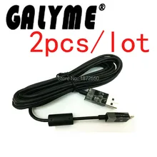 2 шт./партия, игровой кабель для зарядки микро-usb-штекер, игровой коврик для зарядки, контроллер, кабель для зарядного устройства для SonyPS4Xbox, один игровой провод