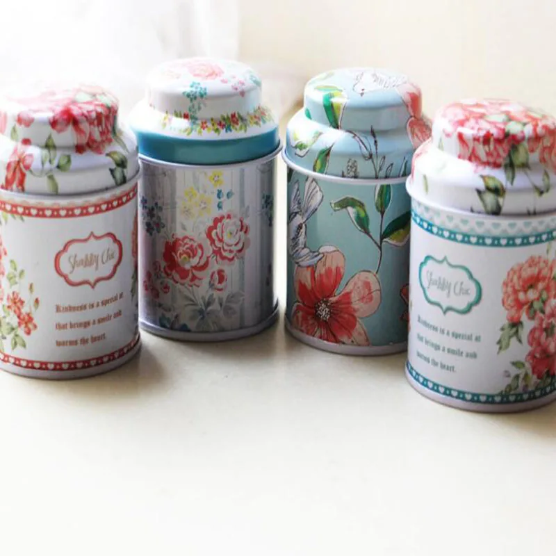 Candy-Jar-Tin-Cans-Flower-Pots-Europe-Type-Style-Tea-Caddy-Receive-Box-Candy-Storage-Box