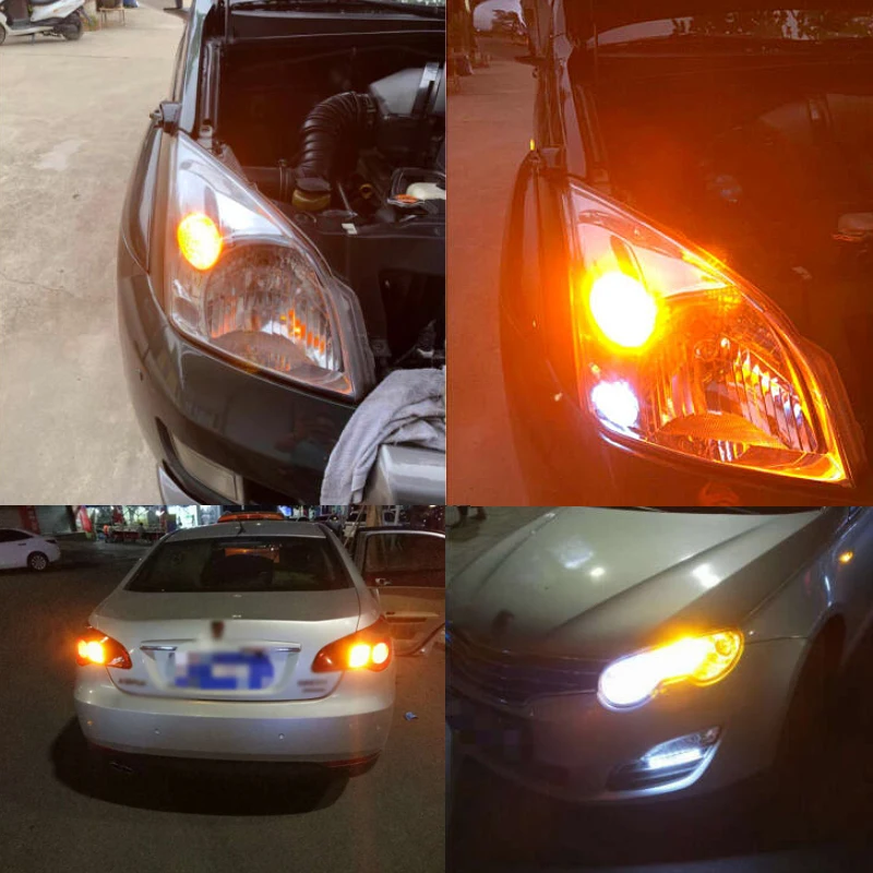2*1156 7506 7528 ba15s P21W bau15s PY21W 7507 T20 7440 WY21W 7444 светодиодная CAN шина без ошибок поворотный