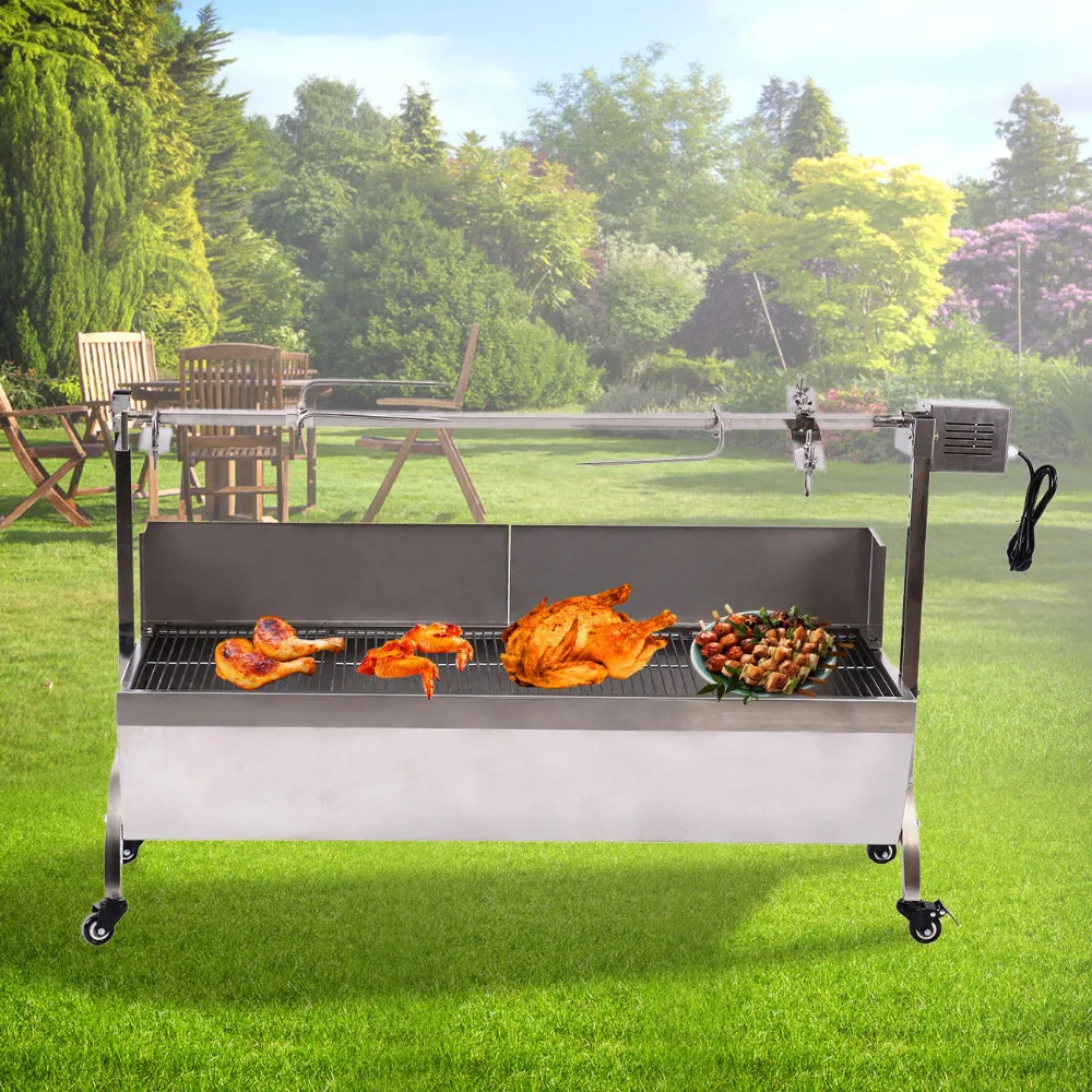Electric barbecue Stove barbecue lamb BBQ stainless steel charcoal