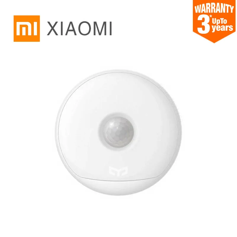 

XIAOMI MIJIA Yeelight Night Light LED Smart Charging Induction lamps Photosensitive Infrared Human Sensor lights Corridor Indoor