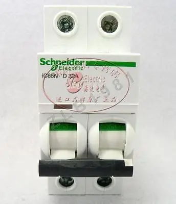 

DHL/EMS 5 LOTS 1PC NEW for Sch-neider IC65N 2P D32A Breaker -F2