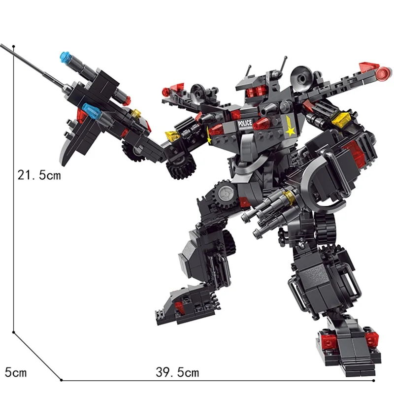 700 шт./компл. трансформации робот машина игрушки bruticus фигурки блок для детей