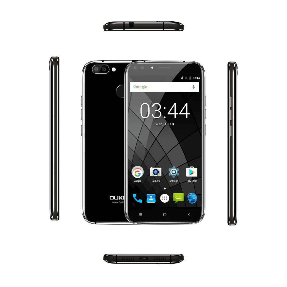 Oukitel U22 Смартфон Android 7 0 3g 5 ''четыре Камера 8.0MP + 5MP 2 ГБ 16 Гб 2700 мА/ч 4 ядра MTK6580