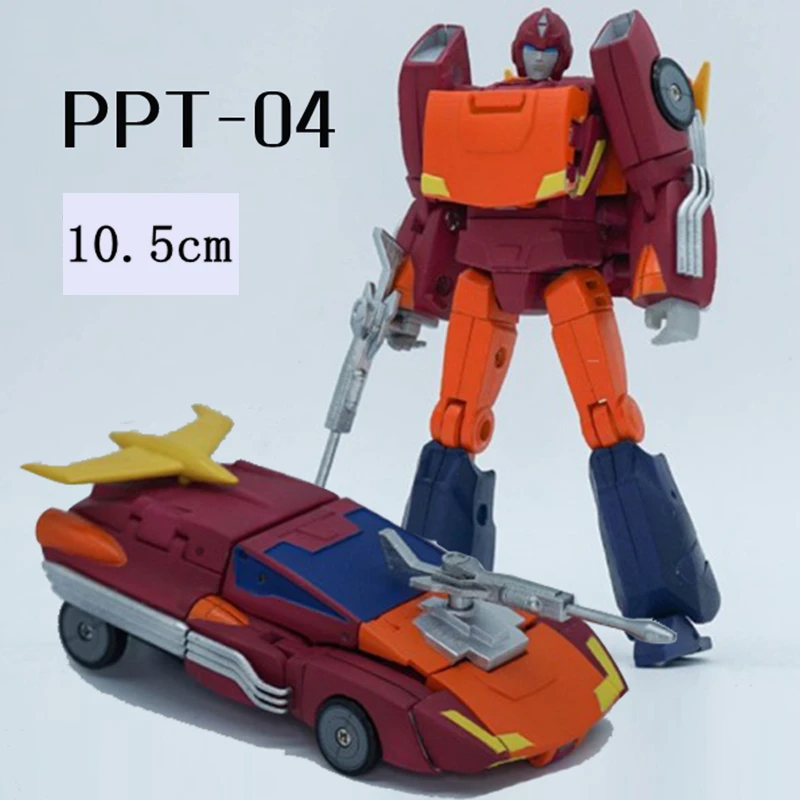 

G1 Transformation Rodimus Prime - Hot Rod PP-04 PP04 PAPA Toy Collection KO Action Figure Robot Toys