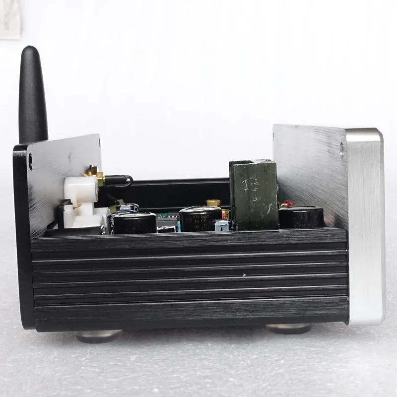 SNY-10A Hi-Fi Bluetooth ies 4,0 аудио приемник AK4490 DAC+ OP275 Op amp мини домашний усилитель с адаптером питания