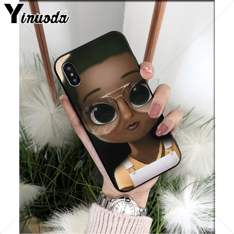 big eyes girl cartoon
