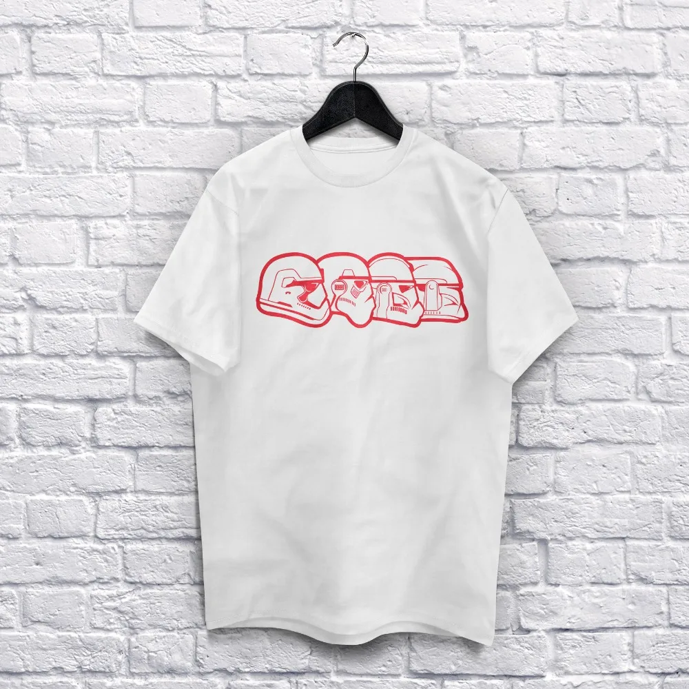 

2019 new Star Wars T-shirt men's shirt funny T-shirt boy Men's and women's t-shirts harajuku streetwear Simple fashion