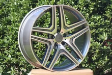 22 “AMG G63 ESTILO JANTES PARA MB BENZ SUV WAGON G G500 G550 G55 W824