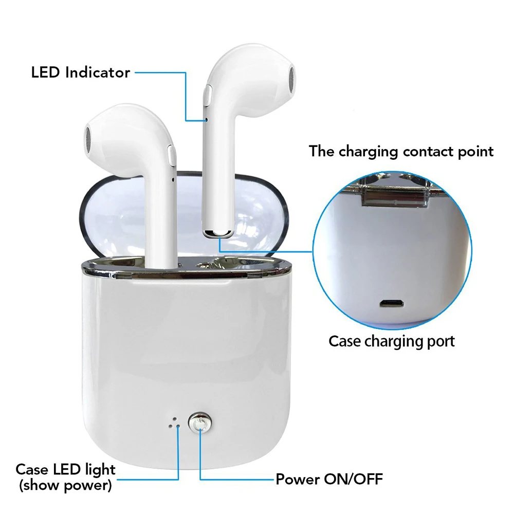 i7s tws headphones (7)