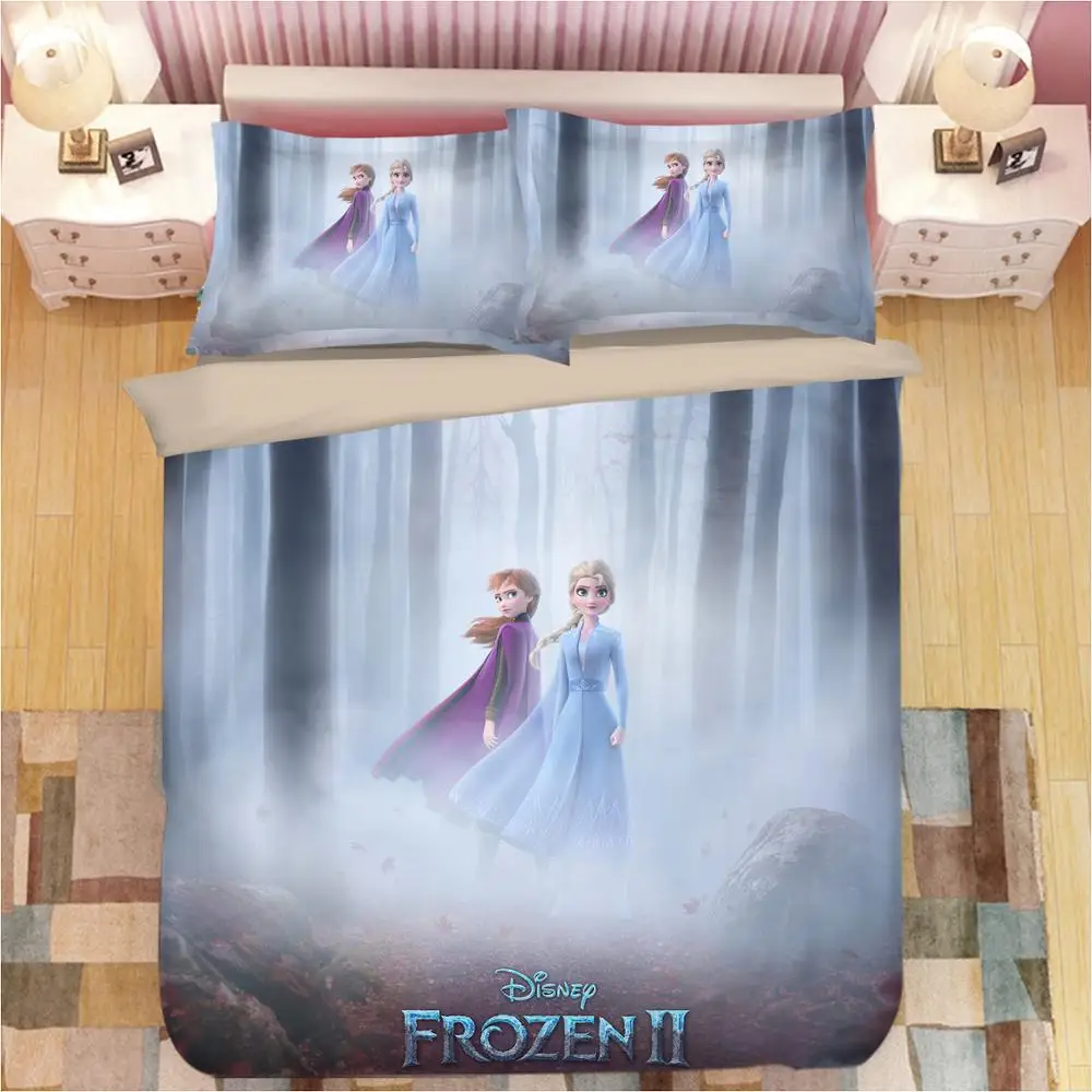 Beauty and the beast queen size bedding set disney bed sheet set 3d girl princess duvet cover baby gift pillow case kid - Цвет: swp13