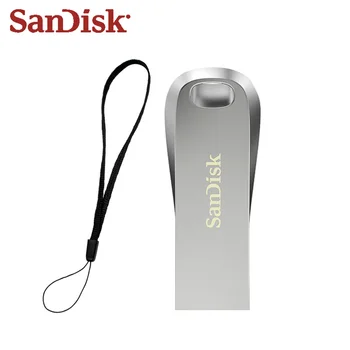 

SanDisk CZ74 Stylish Metal USB Flash Drive backup password protection Pendrive recover file Memory Stick 150MB/s USB 3.1 U Disk
