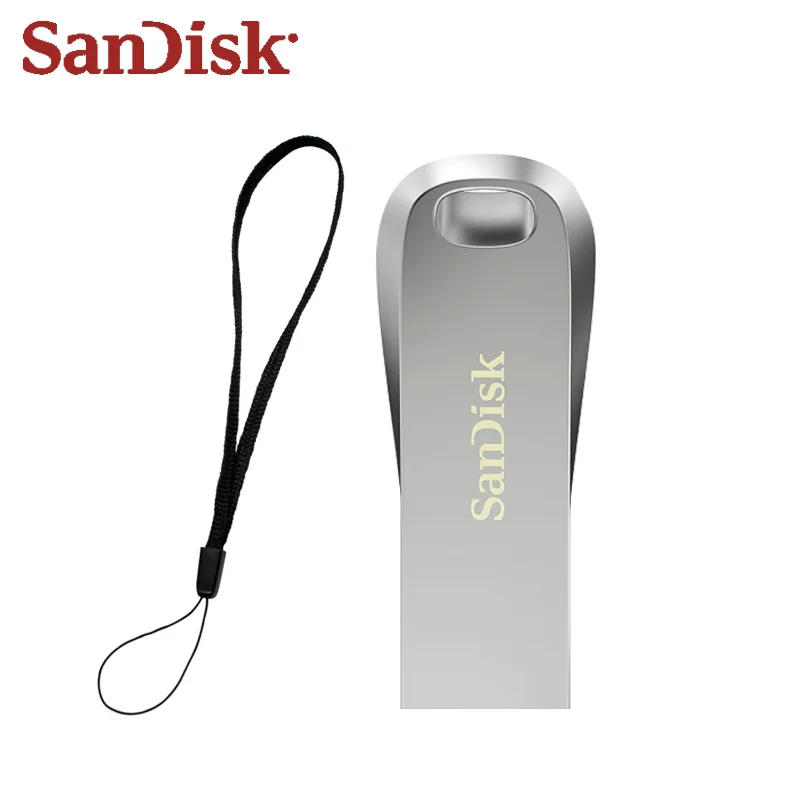 Прочный металлический USB флеш накопитель SanDisk CZ74 150 дюйма Стандартная защита