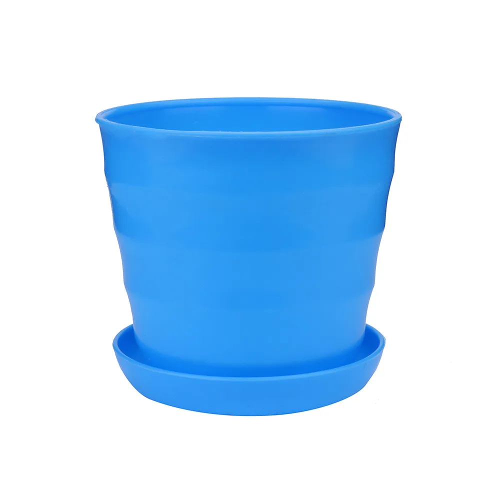 flowerpot plastic decorative Garden petit pot Unbreakable macetero plastico planten pot Succulent indoor plant pot plastique