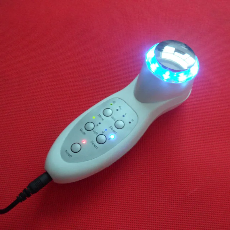 

New ultrasound Face Skin Care Cleaning Tightening Massager Device for home use