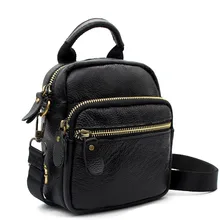 2016 nouveau 100% cuir véritable hommes sac de mode designer bandoulière sacs conception hommes sac en cuir de vachette petit sac de messager pour homme