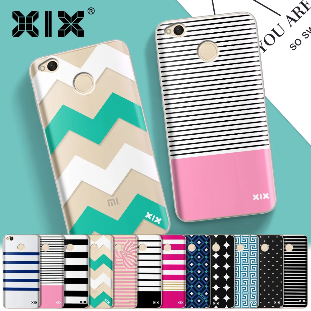 

Soft TPU for Xiaomi Redmi Note 7 Case Simple Stripe Cover for Xiaomi Redmi Note 5 Case 2019 Redmi 4 4X 5 Plus 5A 6 6A 7 Pro Case
