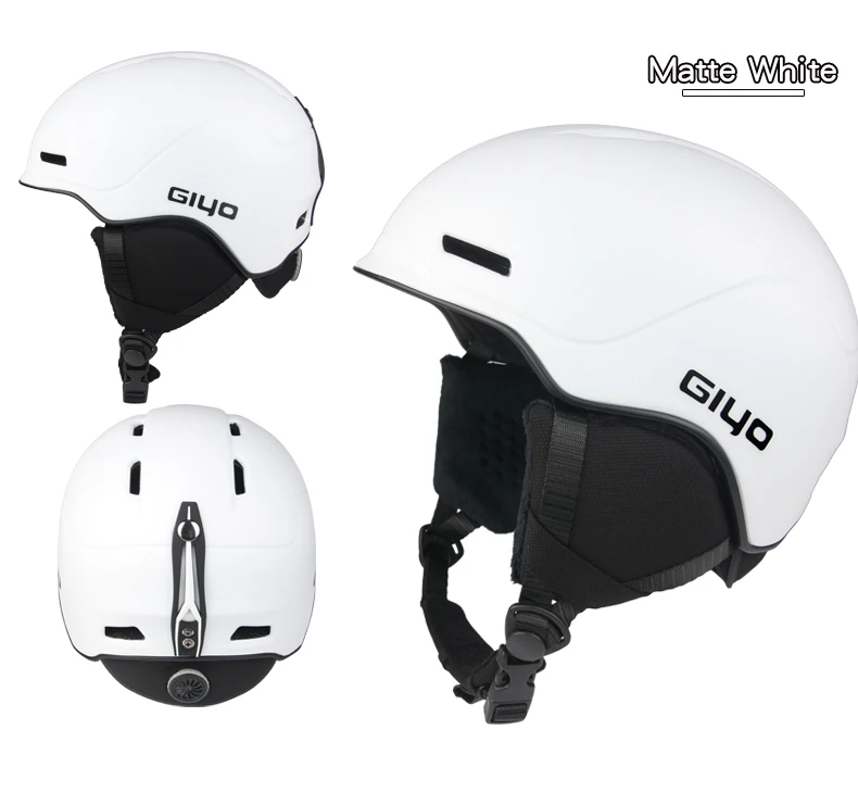 Безопасный зимний уличный спортивный шлем, теплые лыжные шлемы для сноуборда, мужской и женский светильник, шлемы для катания на коньках
