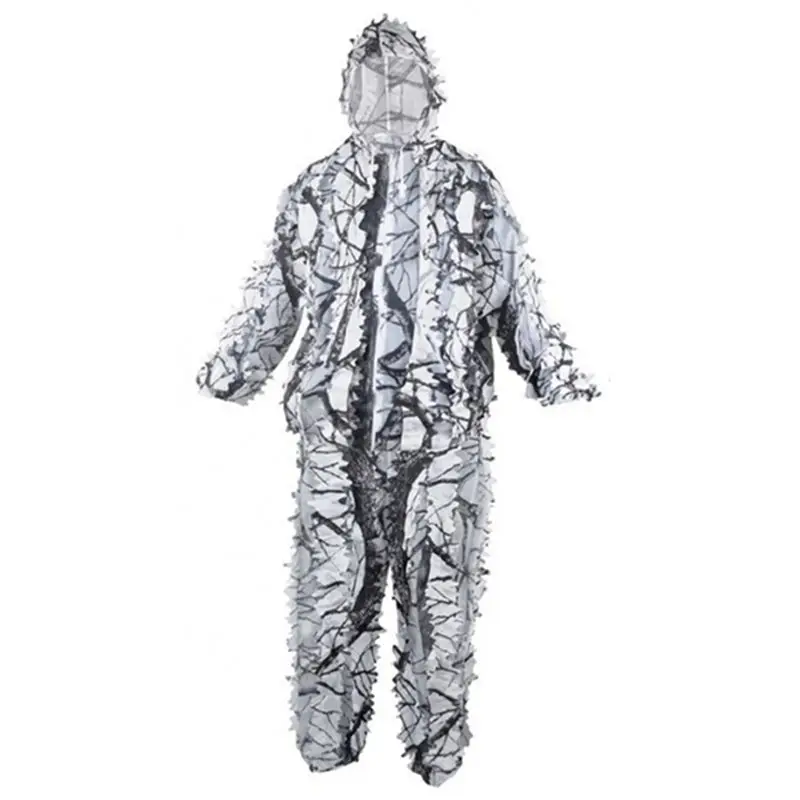 

Multi-terrain Camouflage Ghillie Suits Outdoor 3D Bionic Maple Leaves Birding Military Tactical Sniper Shooting Hunting Clothes