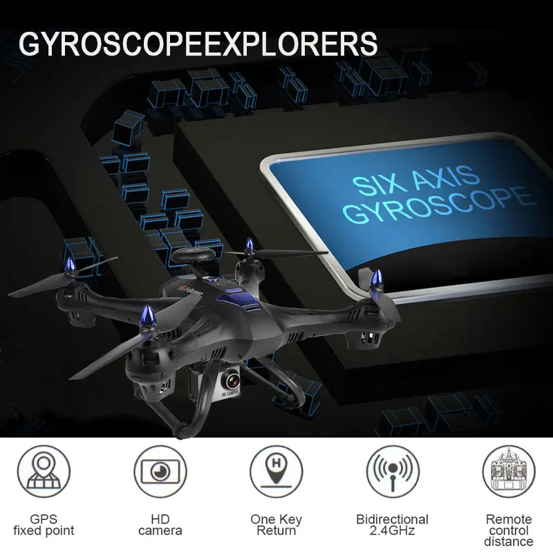 Летательный аппарат Премиум Дрон селфи стабильный шарнир gps 5G WiFi FPV автоматический возврат