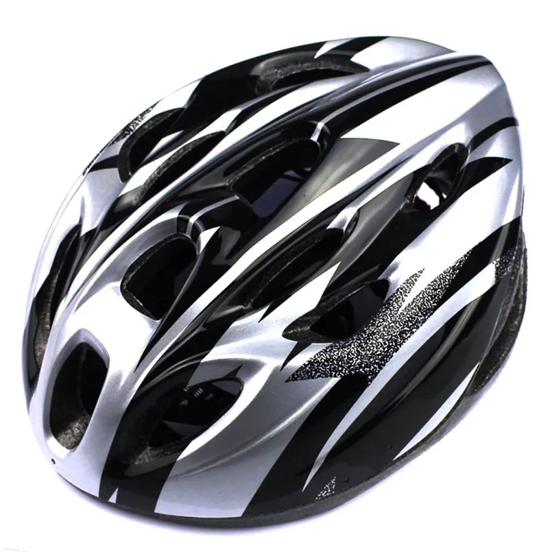 

18 Vents Adult Cycling Helmet Sports Mountain Road Bicycle Bike Helmet Ultralight Helmet Bicycle Accessories #4A28