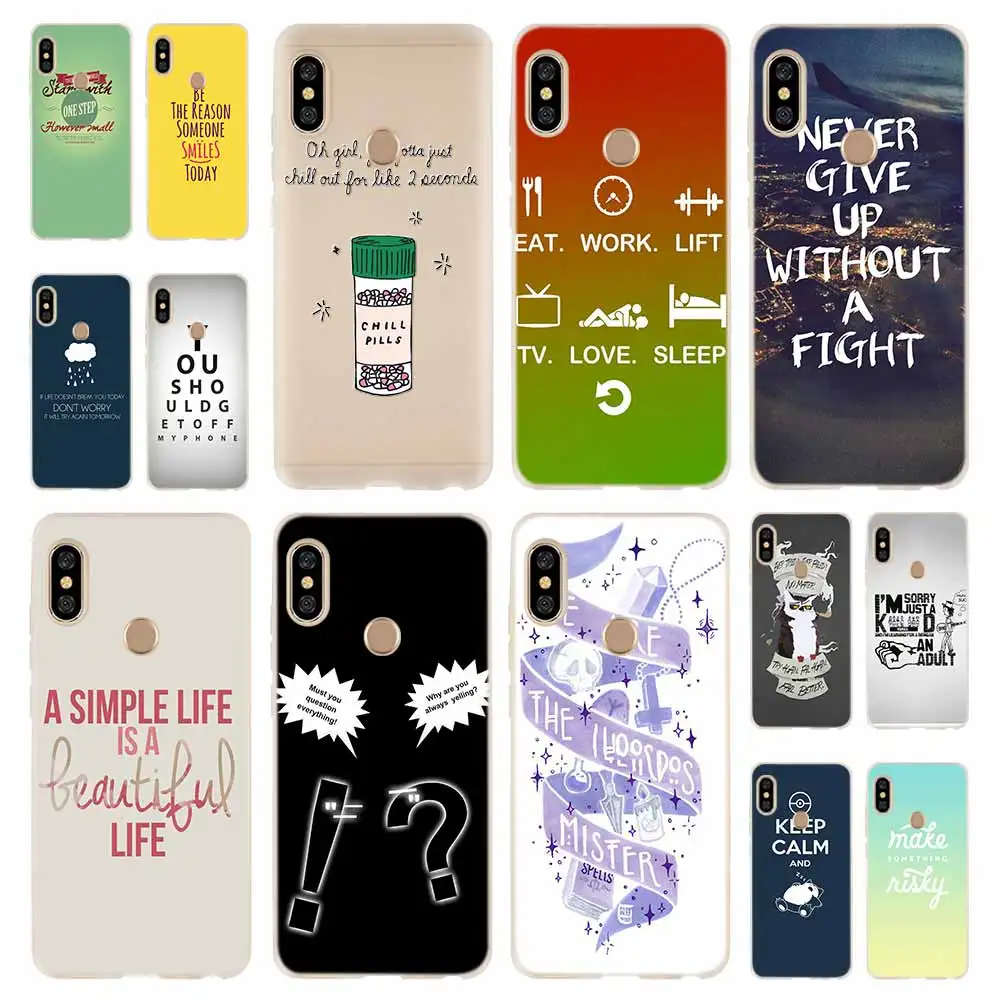 Чехол для Xiaomi Redmi 9a 8a 7a 6a 5a Note 9 8 7 6 5 Pro 8t y3|Бамперы| |