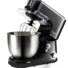 1000 Вт Электрический готовка стационарный пищевой миксер яичный Бетер Тесто блендер для выпечки взбивание сливки наклон головы кухня шеф-повара машина 5л