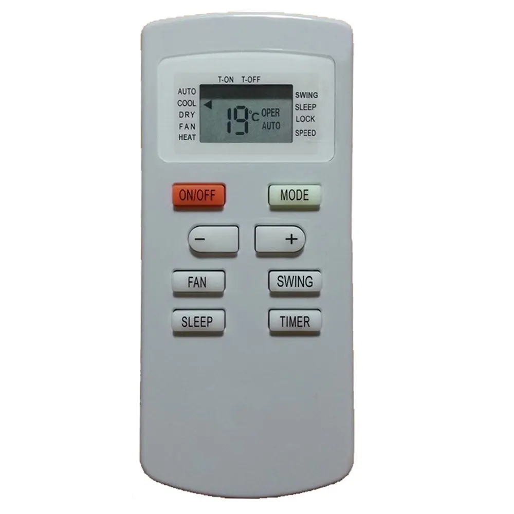 (4pcs) YINGRAY Replacement Remote for Gree LENNOX TOSOT Air Conditioner