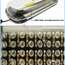 Многоцветный 336 светодиодный аварийный фонарь на крышу автомобиля 336 светодиодный стробоскопическая вспышка, сигнальный огонь Предупреждение льная вспышка лампа Маяк гриль 8 моделей