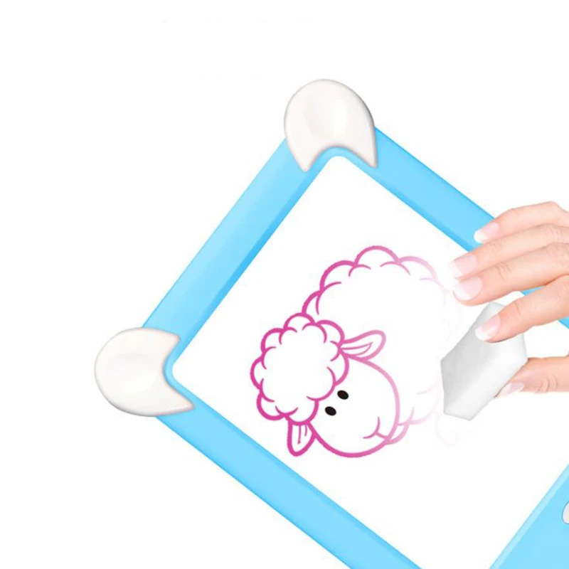 Drawing Handwriting Pad 3D Magic Drawing Pad LED Writing Board Luminous Drawing Board Children's Puzzle Brain Development Toy 7