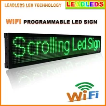 40x6 3 Inches Smart Phone Control Wifi font b Programmable b font font b LED b