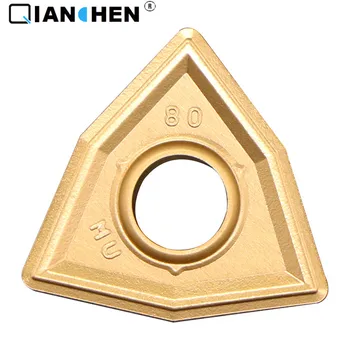 

10pcs Ceramic material Kyocera WNMG080408MU CA6525 WNMG080408MU PR1125 High Precision Carbide Inserts CNC Turning Tools