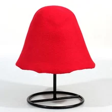 Новая весенняя женская обувь современная шапка шерсть мягкая Кепка Женская Рыбацкая шляпа модная Панамка сплошной цвет H3