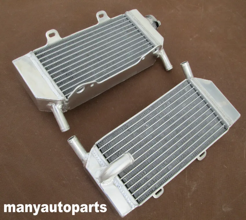 40 мм 2row радиатор для HONDA CRF250R CRF250X CRF 250 R X 04-09 05 06 07 08 2004 2005 09