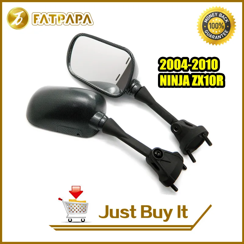 Motorcycle Original Rearview Mirror for KAWASAKI NINJA ZX10R ZX 10R ZX