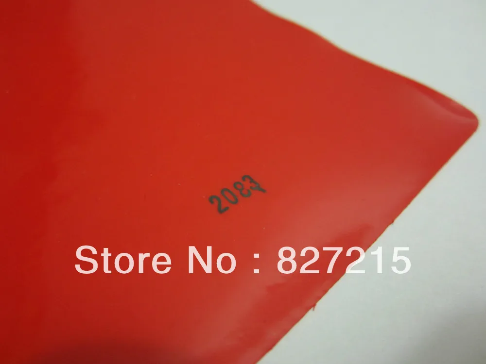 

1.5/1.8/3.2 meters width 2083 Glossy Surface Ceiling Film Red PVC STRETCH CEILING FILM LOT SELLING