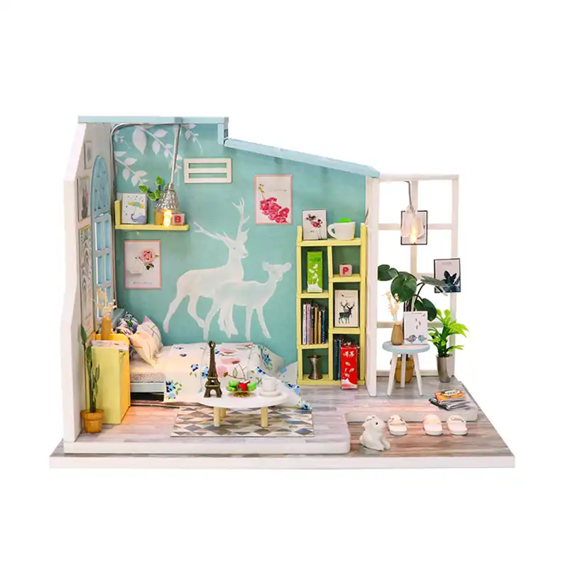 dıy miniature dollhouse