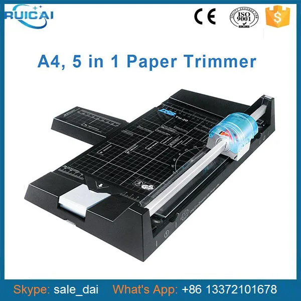 5 in 1 Multi cutting Paper Trimmer,Paper Cutter TM 20, A4 Cut Length, 5
