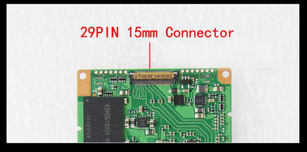 

For SONY SVZ13 SVZ1311 VPCZ215 laptop 29PIN 15MM HDD Connector LIF SSD MZ-RPA1280/0S0 128G MZ-RPC256T/0S0 256G