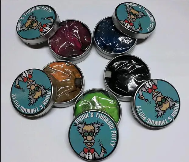 2019 Arrival Fimo Magnetic rubber mud thinking putty  intelligent plasticine fun  Playdough Education Novelty Toys Gift for Kids