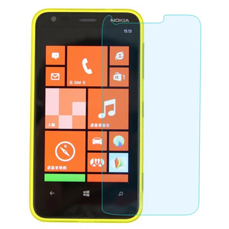 2.5D 0 26 мм 9H закаленное стекло для Microsoft Lumia 620 Защитная пленка Nokia 620|tempered glass|9h tempered