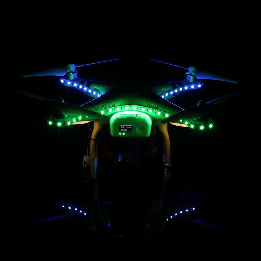 

New Decoration Light String for Phantom 4 /Phantom 3 /Phantom 2 Night Flight